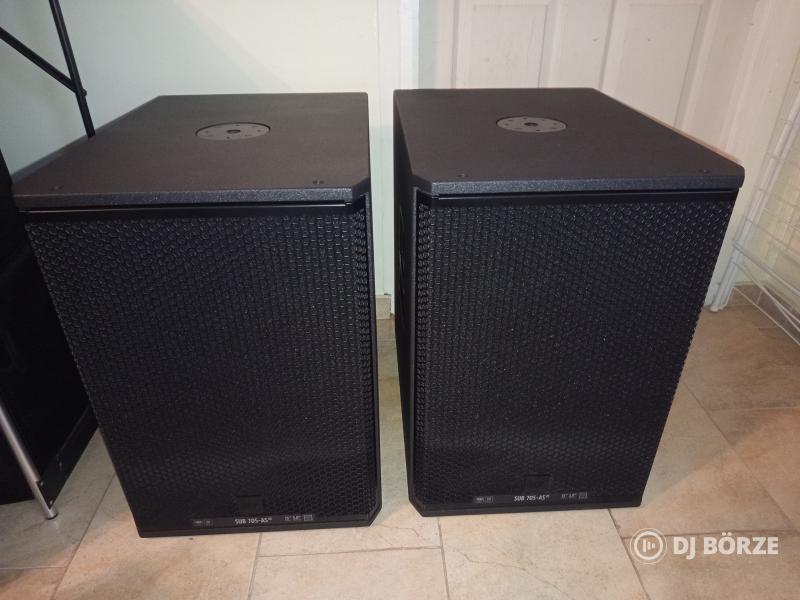 Rcf 705 sub mk3 2 db eladó!