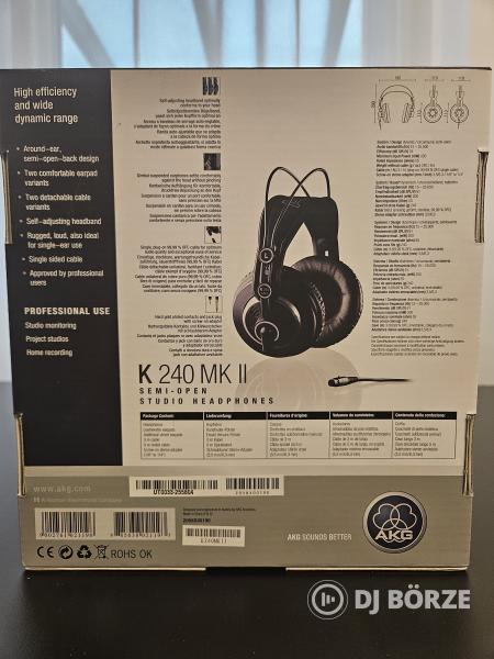 AKG K240 MKII