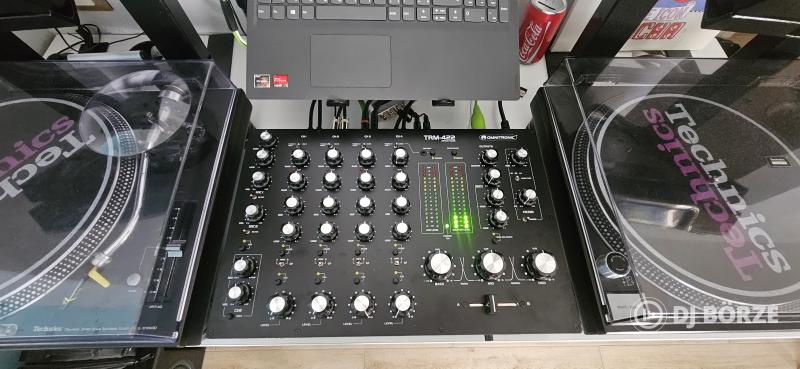 TRM-422 analóg rotary mixer - újszerű, gyönyörű állapotban, garanciás!