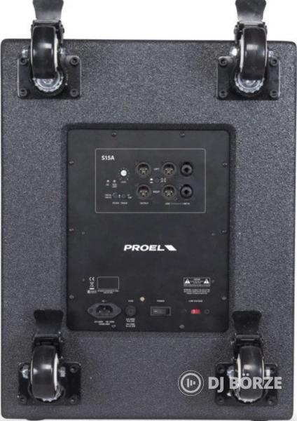 PROEL S15A Aktív mélysugárzó