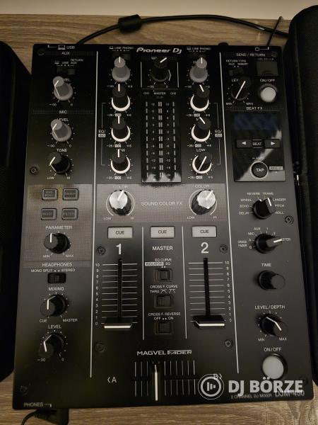Pioneer Djm-450 keverőpult