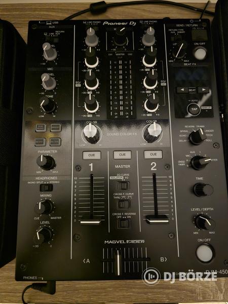 Pioneer Djm-450 keverőpult