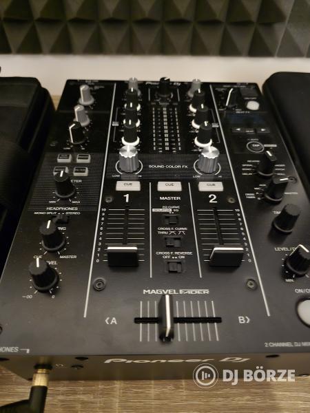 Pioneer Djm-450 keverőpult