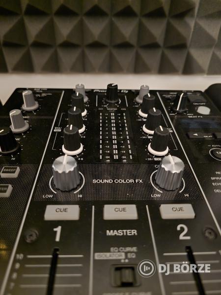 Pioneer Djm-450 keverőpult