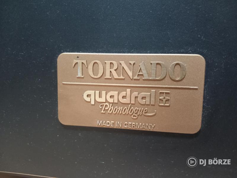 Quadral Tornado hangfalpár eladó