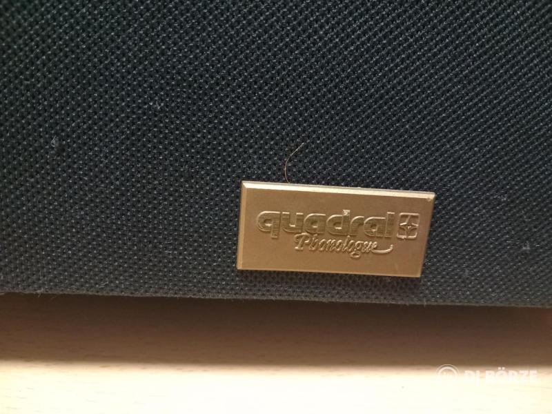 Quadral Tornado hangfalpár eladó