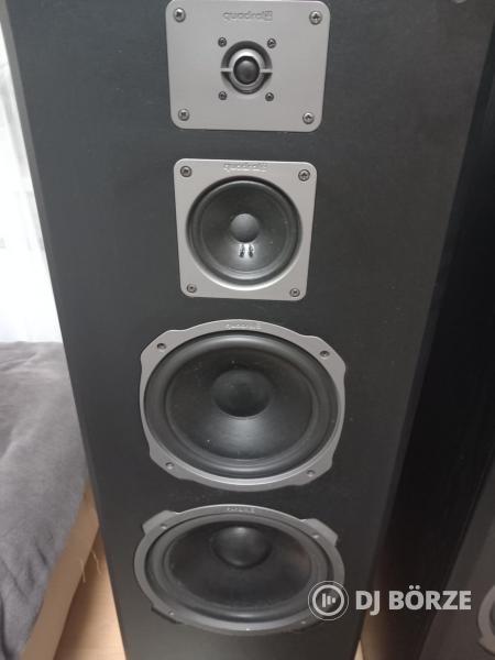 Quadral Tornado hangfalpár eladó