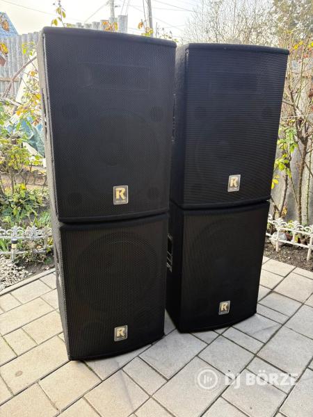 Reflex hangfal szett