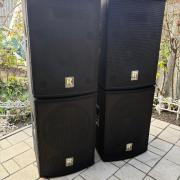 Reflex hangfal szett