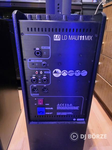 LD Systems MAUI 11 és 11 Mix