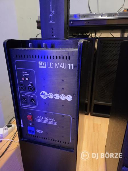 LD Systems MAUI 11 és 11 Mix