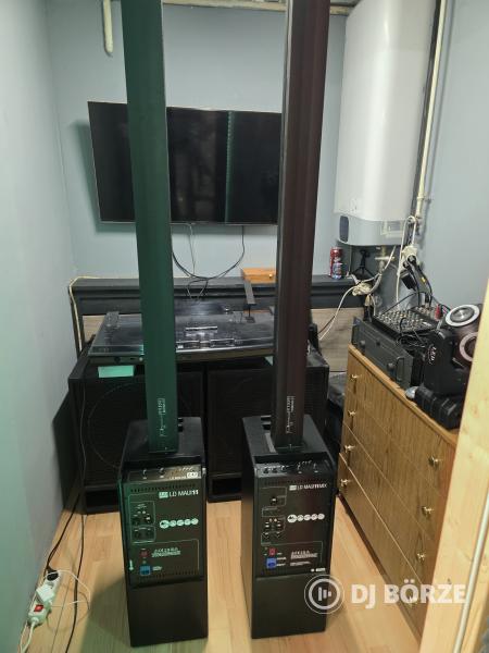 LD Systems MAUI 11 és 11 Mix
