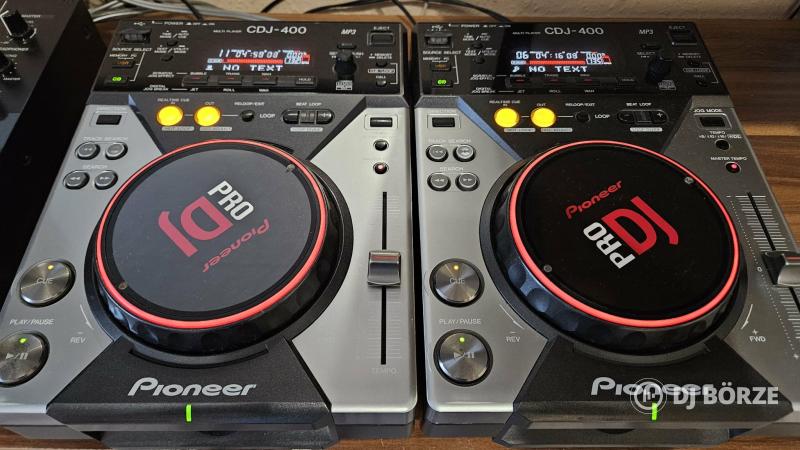 Pioneer CDJ 400