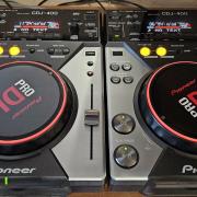 Pioneer CDJ 400