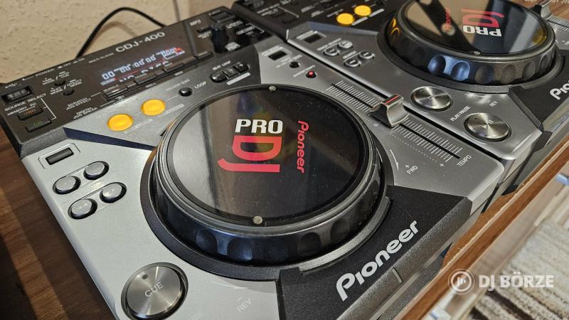 Pioneer CDJ 400