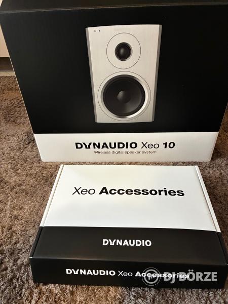 Dynaudio xeo 10 hangfal pár eladó