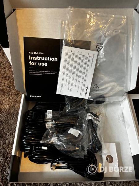 Dynaudio xeo 10 hangfal pár eladó