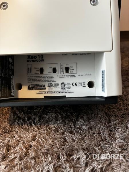 Dynaudio xeo 10 hangfal pár eladó