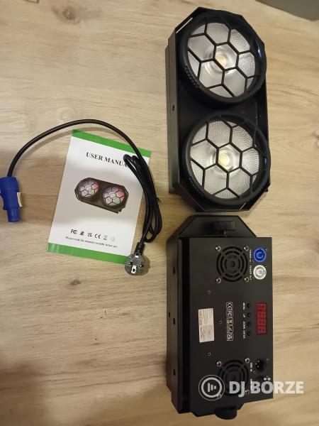 12db van! Rgb cob led blinder, sokkoló (Beszámítás is)