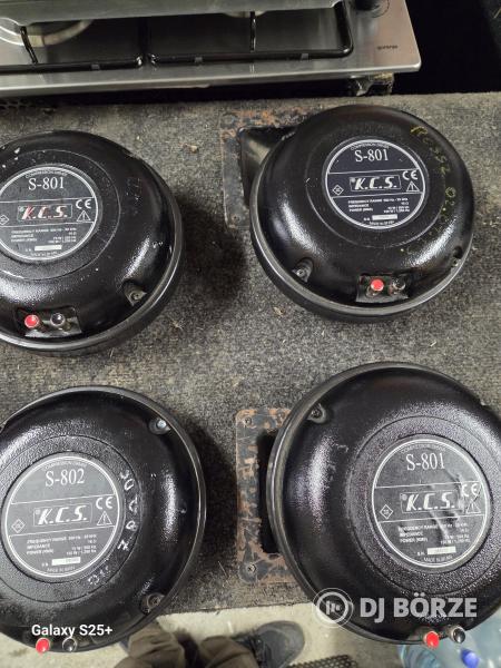 Elado 4 db 2 colos driver K.C.S.