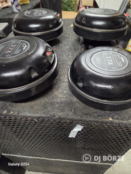 Elado 4 db 2 colos driver K.C.S.