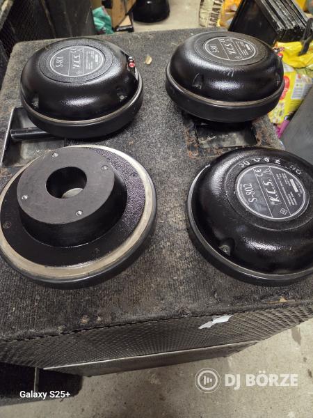 Elado 4 db 2 colos driver K.C.S.