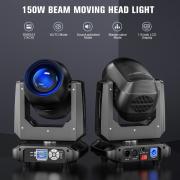 Eladó számlával, garanciával, új 150 watt beam & spot robotlámpák rackekkel