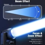 Eladó számlával, garanciával, új 150 watt beam & spot robotlámpák rackekkel