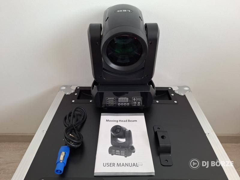 Eladó számlával, garanciával, új 120 watt beam&spot robotlámpák, rackekkel