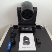 Eladó számlával, garanciával, új 120 watt beam&spot robotlámpák, rackekkel