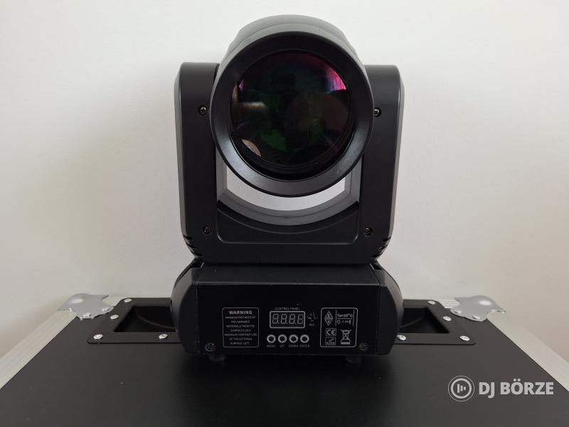 Eladó számlával, garanciával, új 120 watt beam&spot robotlámpák, rackekkel