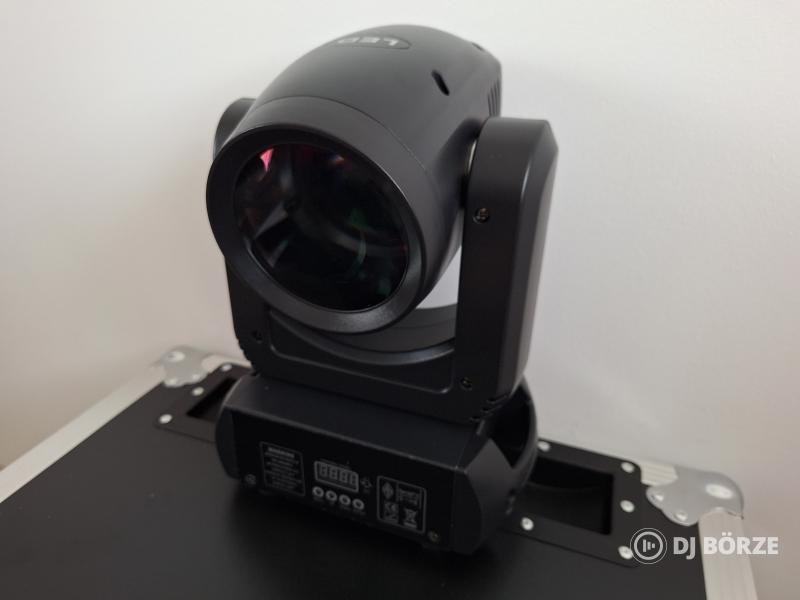 Eladó számlával, garanciával, új 120 watt beam&spot robotlámpák, rackekkel