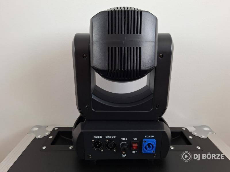 Eladó számlával, garanciával, új 120 watt beam&spot robotlámpák, rackekkel