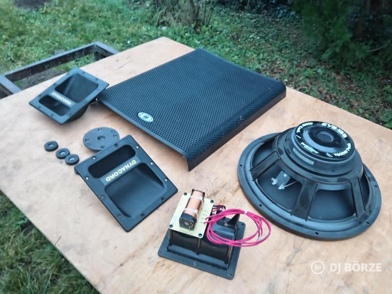 Eladó Dynacord hangfalalkatrészek.