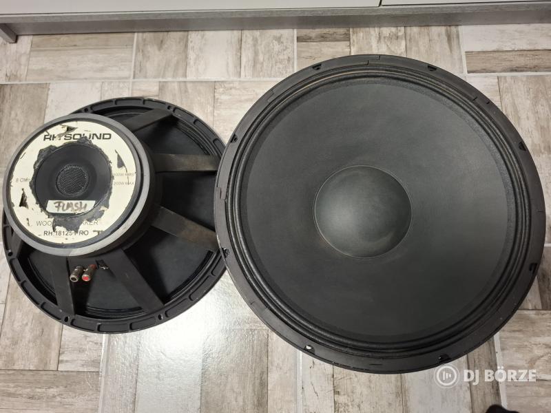 18" RH-Sound Hangszóró Pár !
