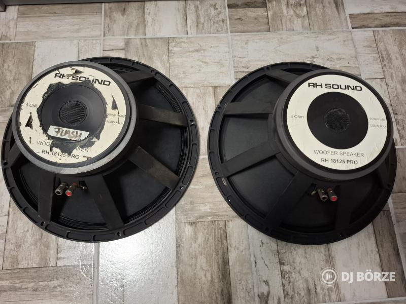 18" RH-Sound Hangszóró Pár !