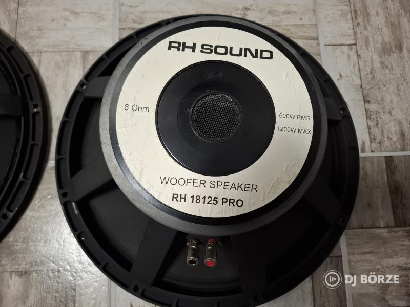 18" RH-Sound Hangszóró Pár !