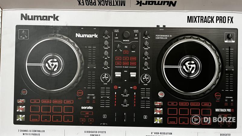 Numark Mixtrack Pro Fx - Dj Kontroller