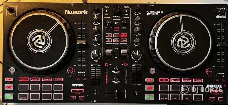 Numark Mixtrack Pro Fx - Dj Kontroller