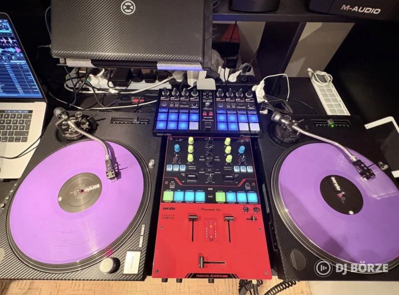 Pioneer DJM-S5 Professional battle Scratch mixer