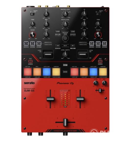 Pioneer DJM-S5 Professional battle Scratch mixer