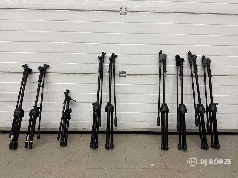 Mikrofon állványok