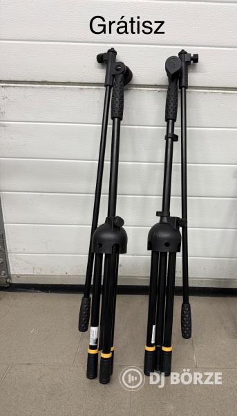 Mikrofon állványok