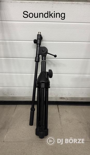 Mikrofon állványok