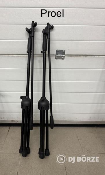 Mikrofon állványok