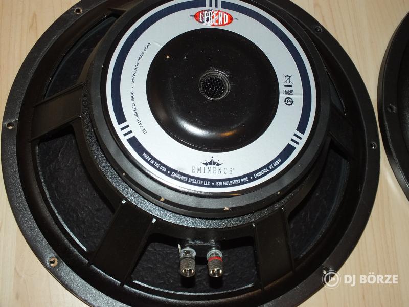 Eminence Legend 15" mély hangszóró