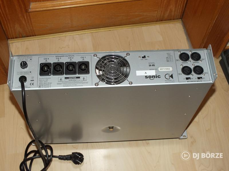 Sonic SA 415 végfok