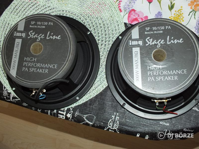 Stage Line 10" mély hangszóró