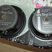 Stage Line 10" mély hangszóró