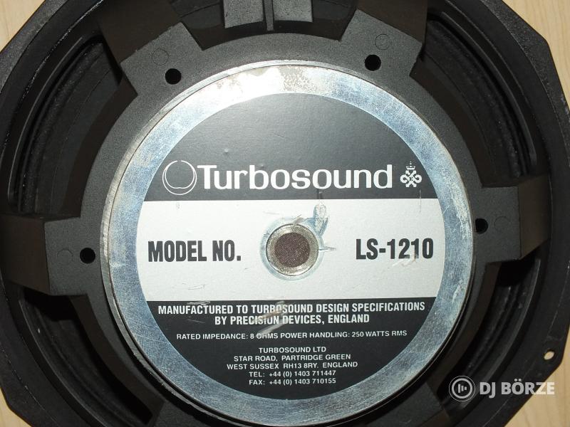Turbosound 12" mély hangszóró